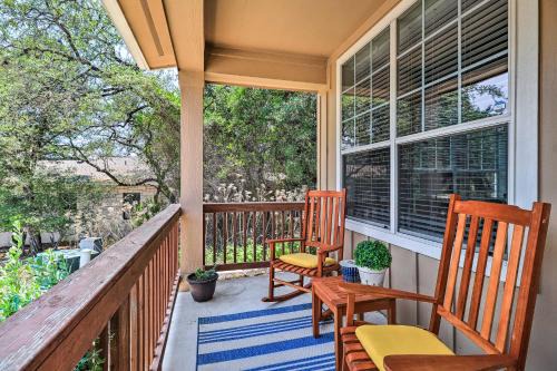 Highland Lake Estates House | Lago Vista 'Waterside Retreat' w/Lake Access