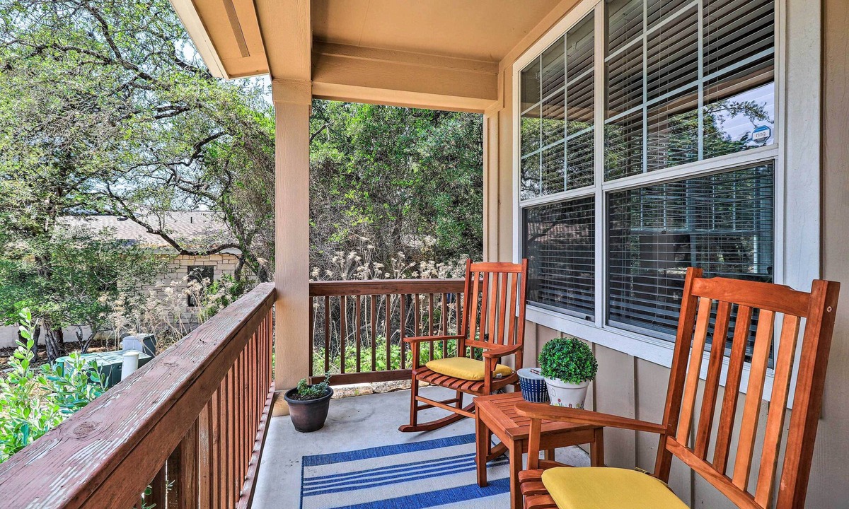 Highland Lake Estates House | Lago Vista 'Waterside Retreat' w/Lake Access