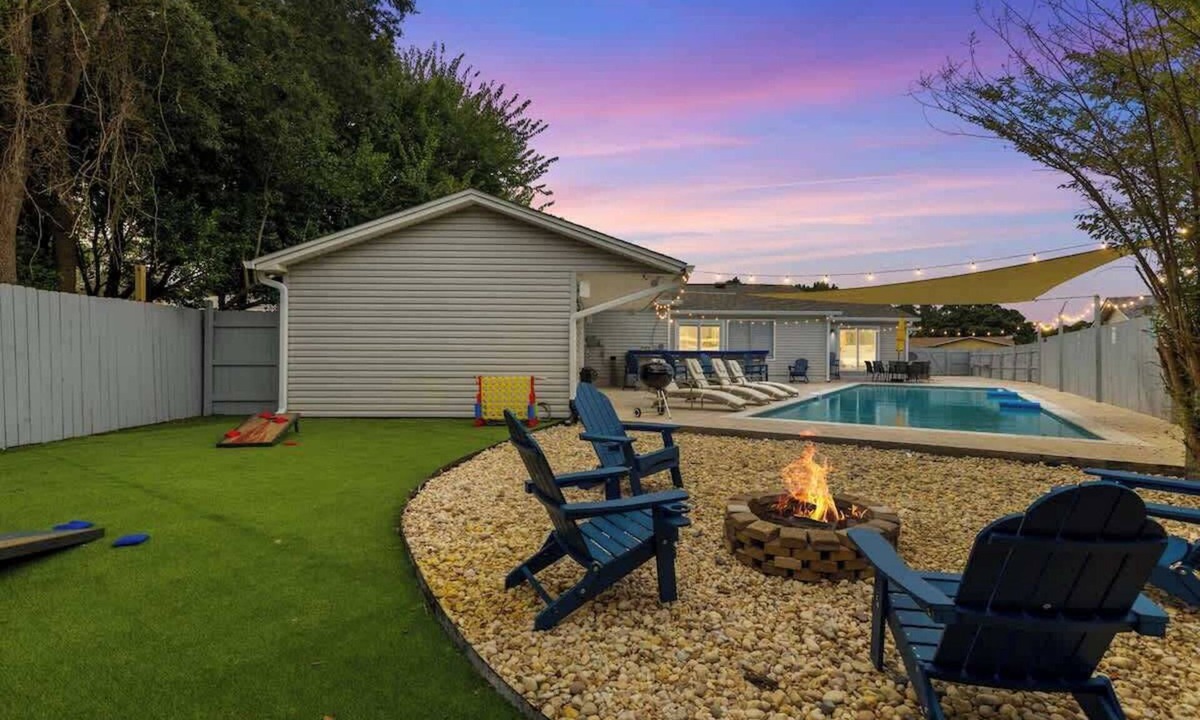 Ono Island House | Lagoona Villa: a Poolside Paradise