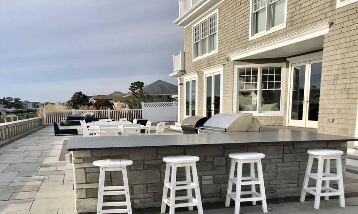 Loveladies House | Lagoonfront Home with Bay Views & Sunsets From Rooftop Deck