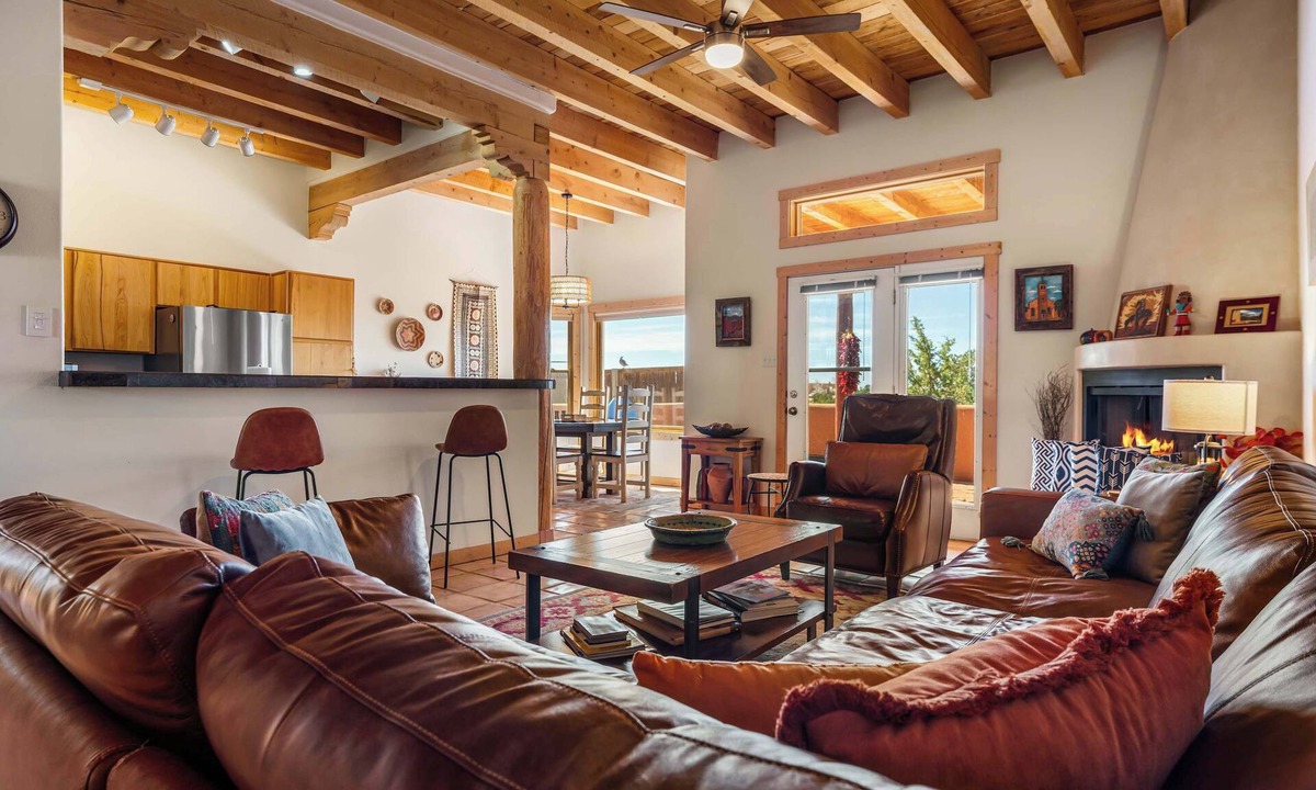 Eldorado at Santa Fe House | Laguna Azul | Big Patio View | Trails & Pickleball