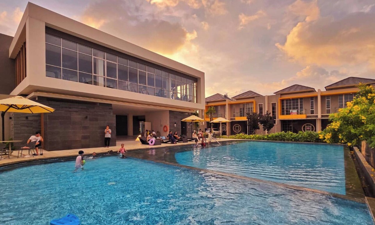 Java Apartment | LaGuna By SanLiving - 3BR - PIK2
