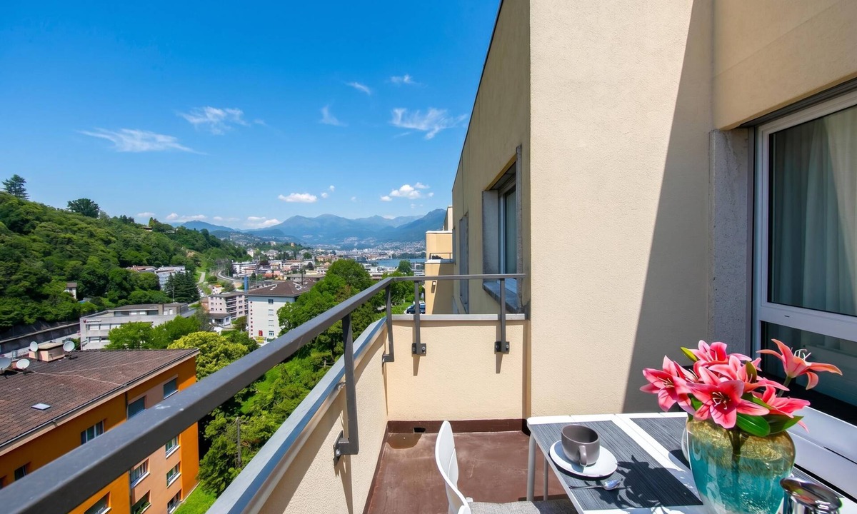 Paradiso Apartment | Laguna di Lugano, Paradiso (Lugano), Switzerland