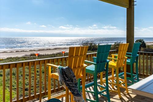 Port Bolivar House | Laguna Villa: The Ultimate Beachfront Mega-Retreat: 9BR, Sleep 32