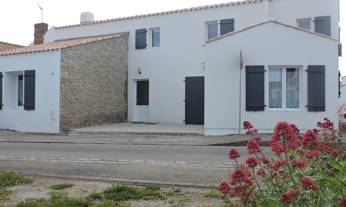 Noirmoutier-en-l'Ile House | LAISSER DIRE :Au VIEIL, House WIFI, bicycles 200m from beach and shops