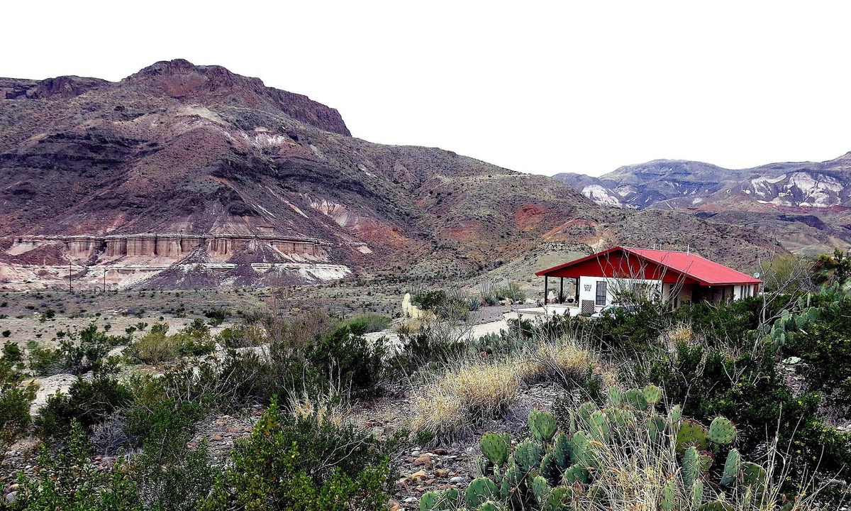 Lajitas House | Lajitas House (Big Bend River View)