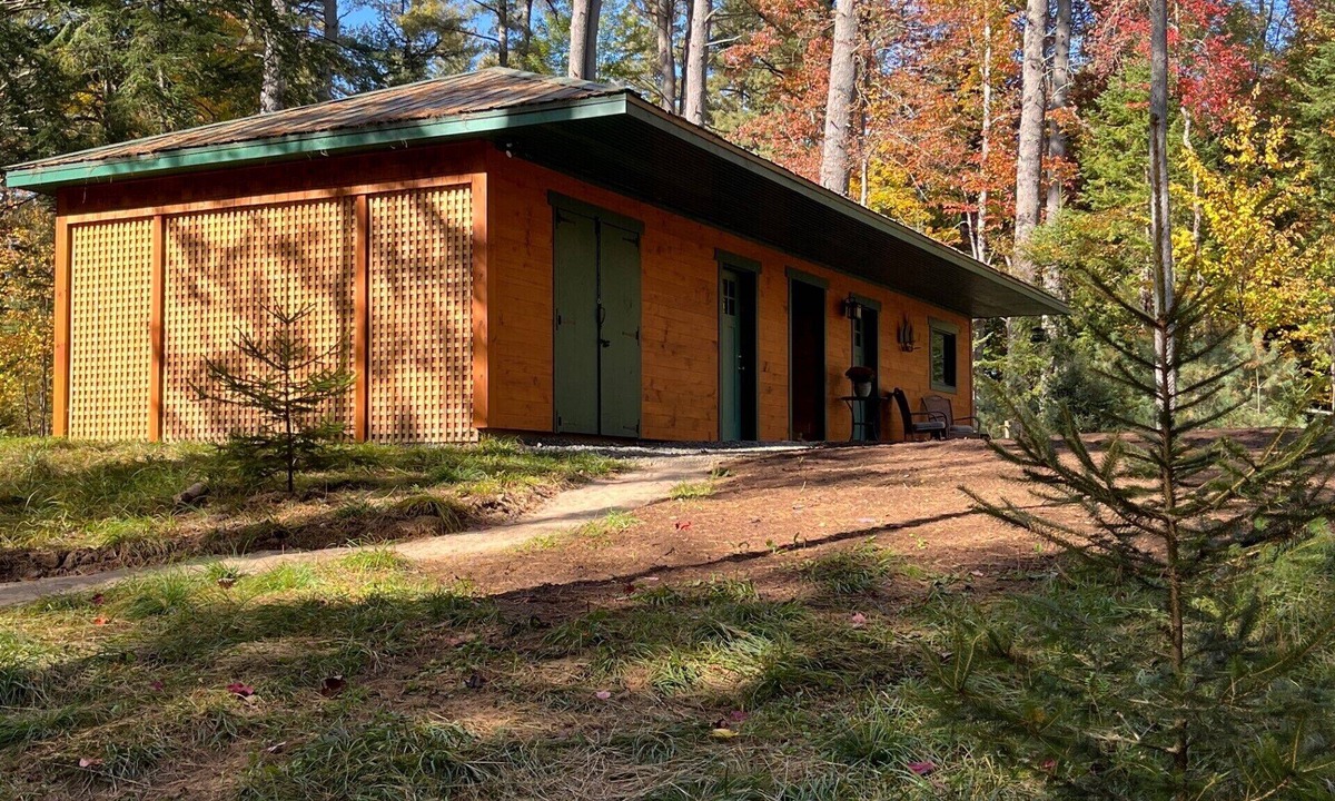 Saranac Lake Cottage | Lake Access: Adirondack Zen Studio