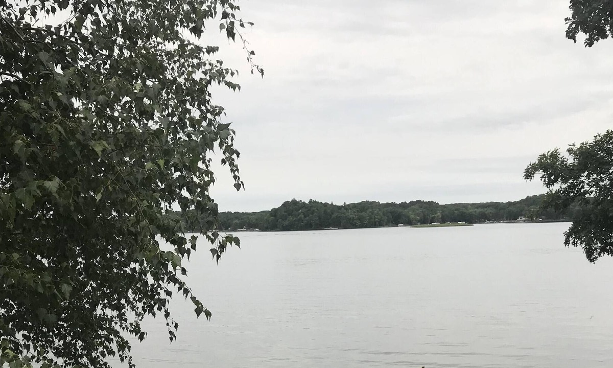 Cushing Cabin | Lake Alexander cabin with hot tub!