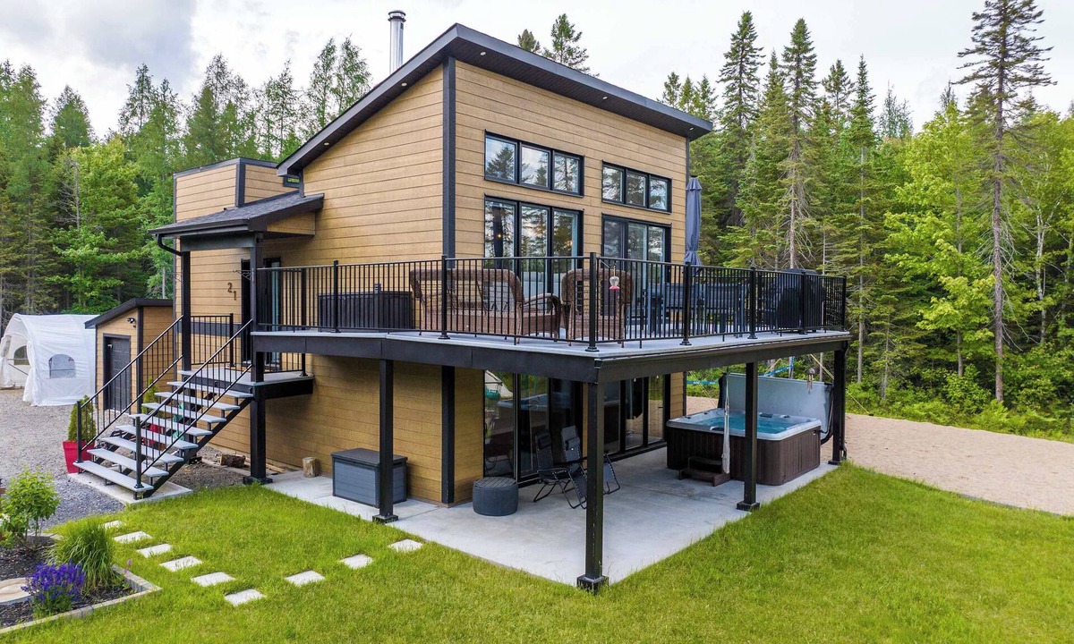 Saint Come Ski Chalet | LAKE and SPA | Le Matit 21