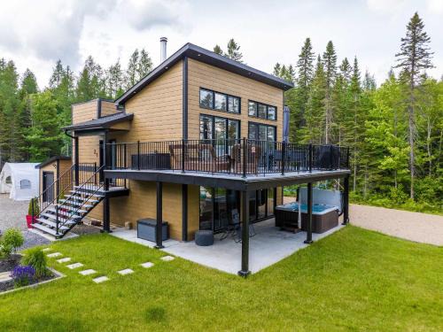 Saint Come Ski Chalet | LAKE and SPA - Le Matit 21