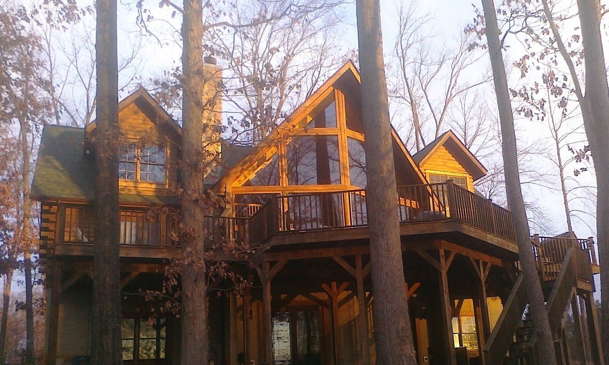 Bumpass Cabin | Lake Anna log cabin