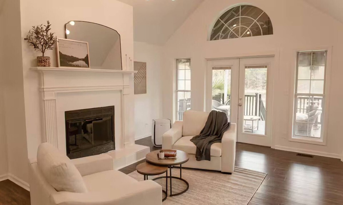 Cordele House | Lake Blackshear Retreat!