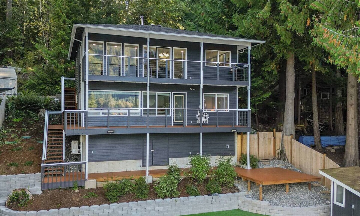 Lake Cavanaugh House | Lake Cavanaugh 3 BdRm Lake House