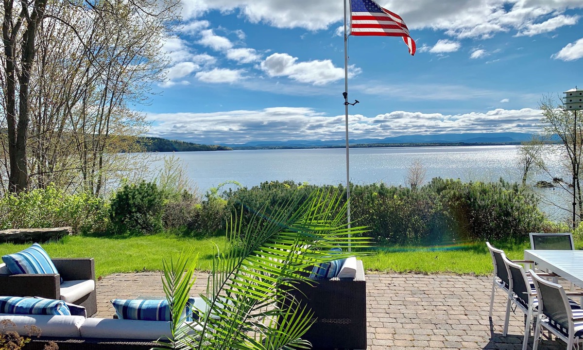 Westport House | Lake Champlain - Historic Adirondack Lakefront - Sleeps 14