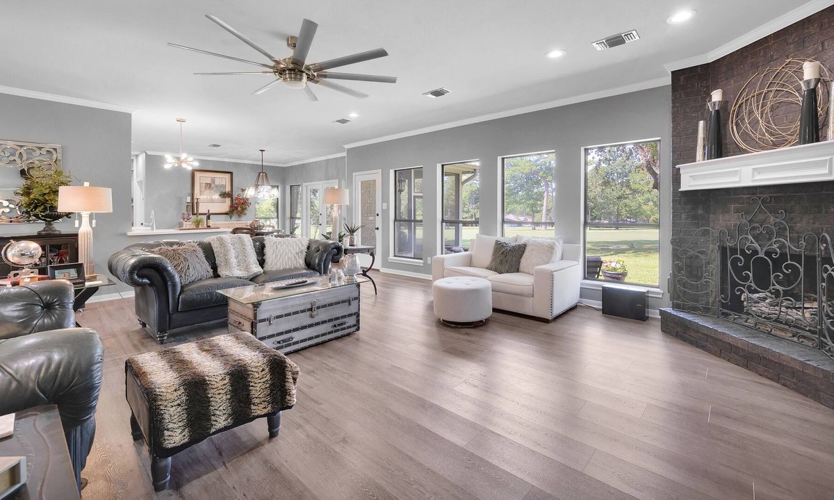 Panorama Village House | Lake Conroe Area - On the Panorama Golf Course
