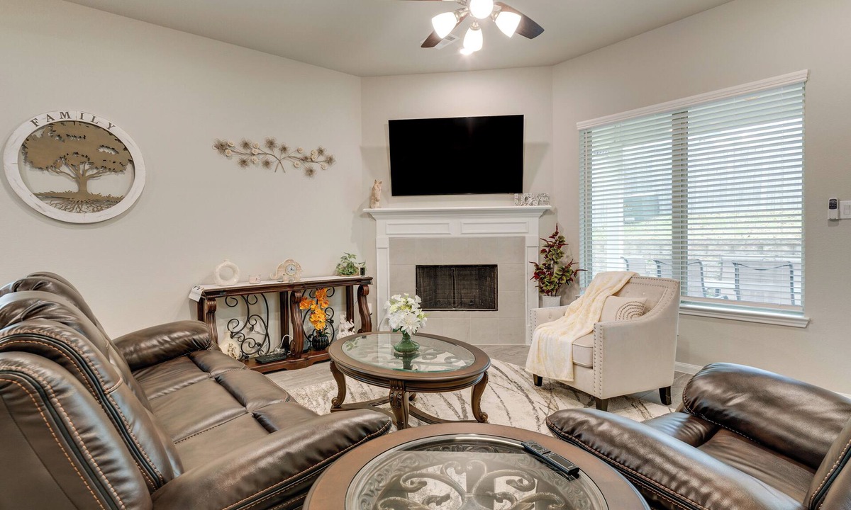 Walden on Lake Conroe House | Lake Conroe Home w/Resort-Style Perks & Patio