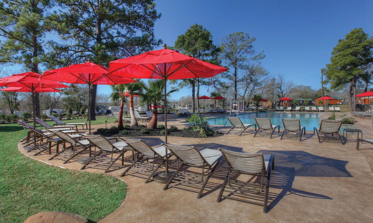 Willis Cabin | Lake Conroe RV & Camping Resort