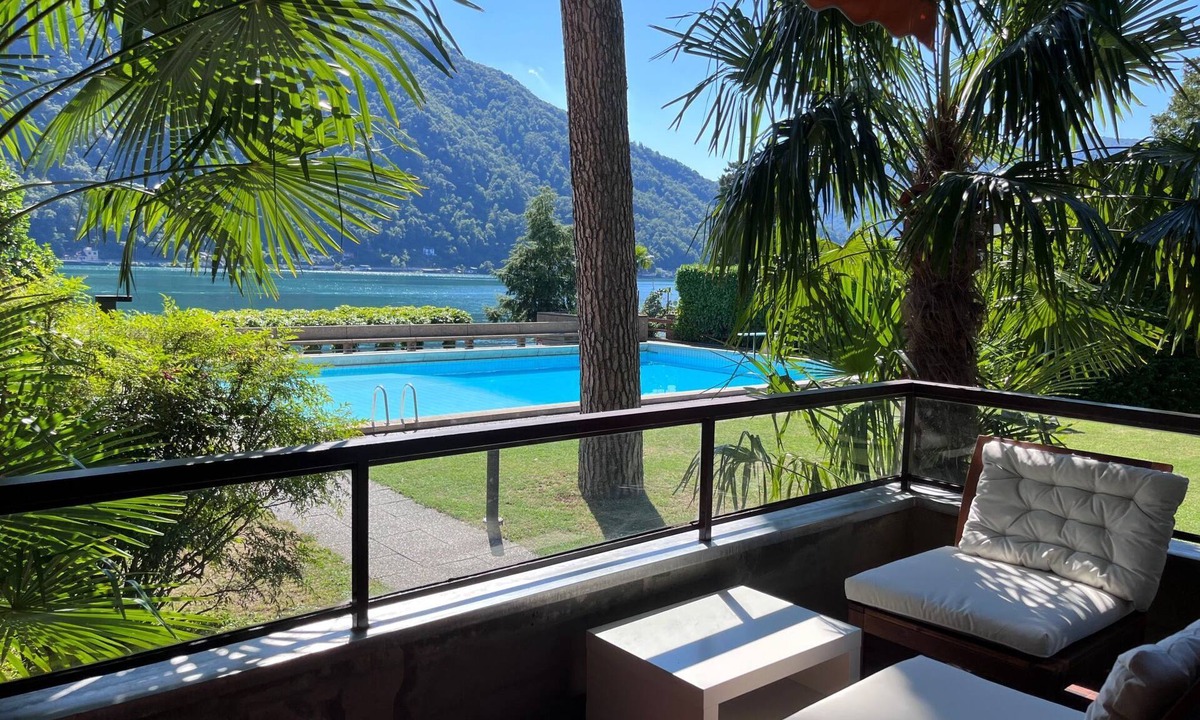 Maroggia Apartment | "Lake Escape", mit Pool by Interhome