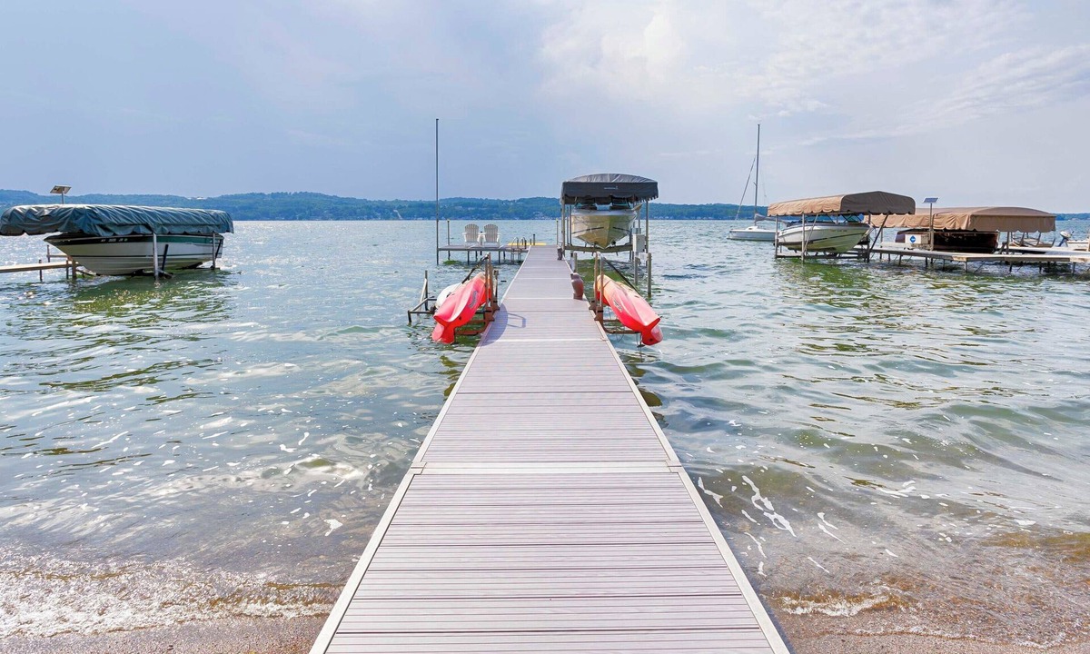 Canandaigua House | Lake Escape: The Definition of Lakefront Luxury