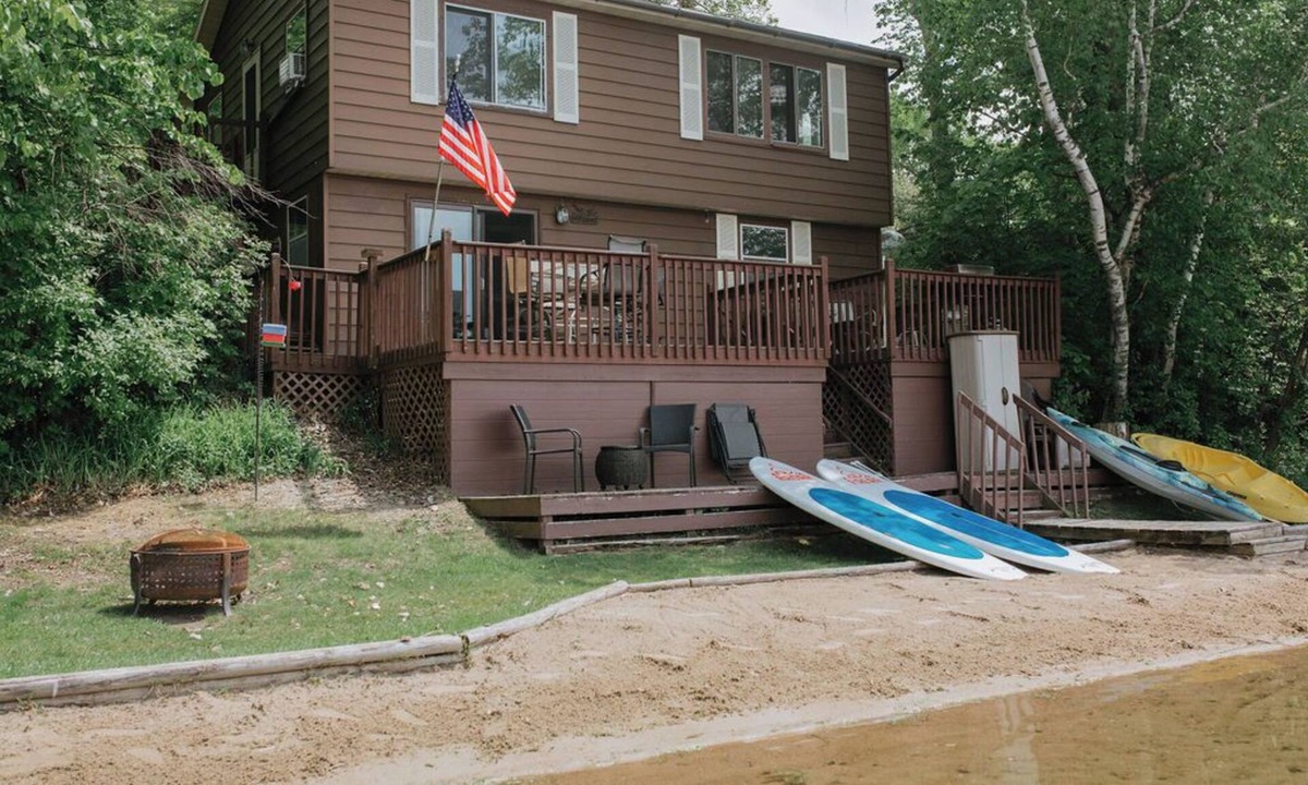 Richwood House | Lake front . Beach + Sunset Views
