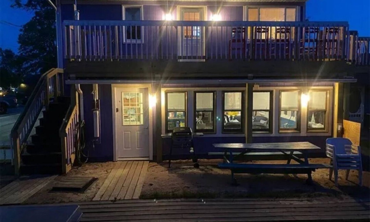 Sylvan Beach Condo | Lake front condo in the heart of Sylvan Beach