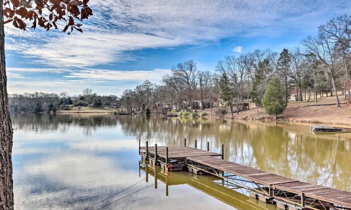 Iva House | LAKE FRONT GET-AWAY, with private dock.