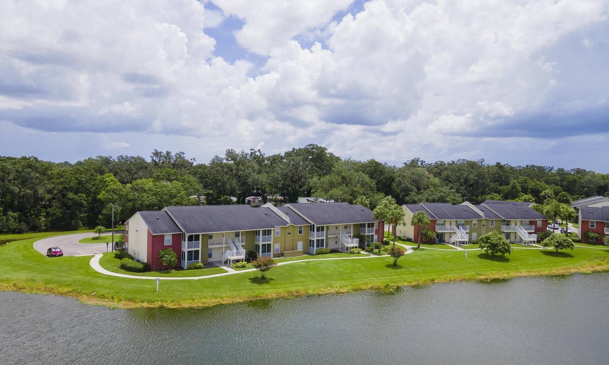 Brandon Condo | Lake Front - Ground Level - 2 bedroom 2 bath