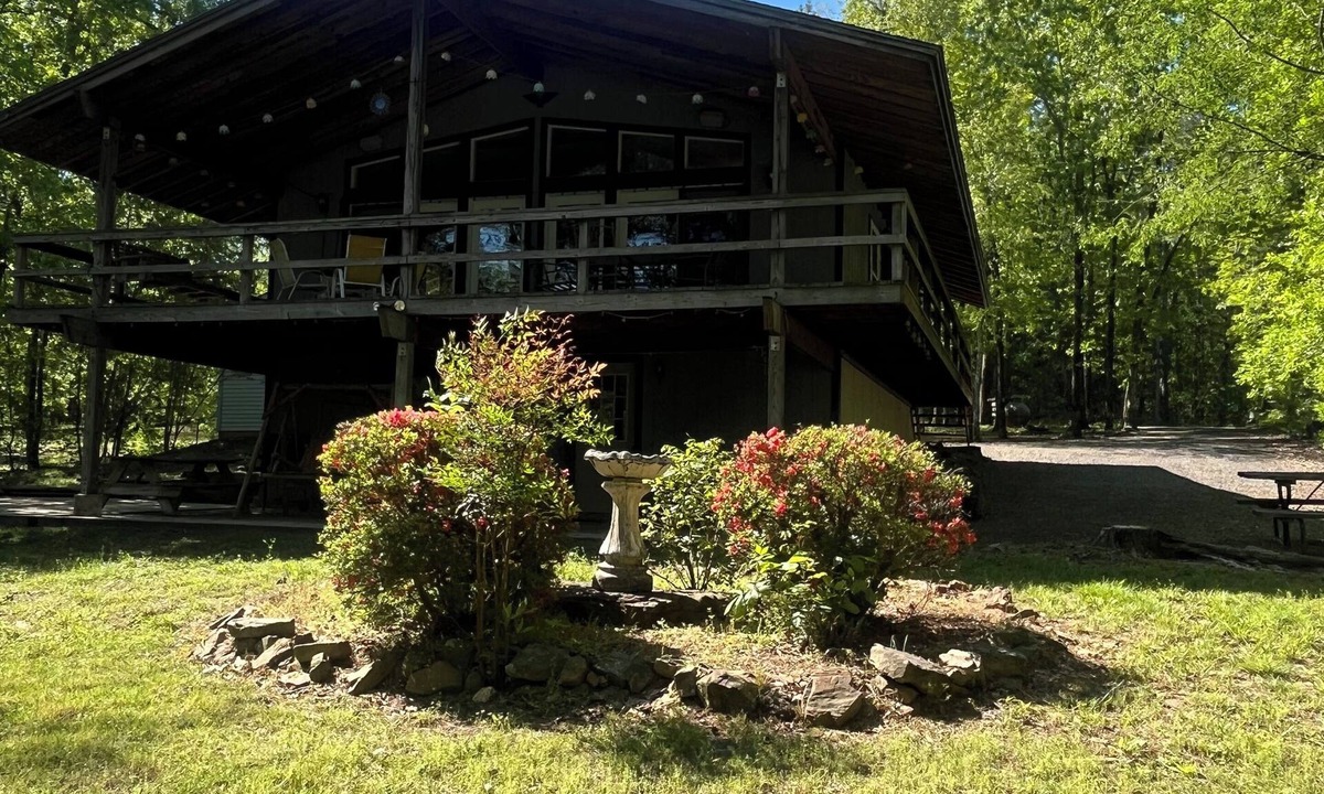 Greers Ferry House | Lake front home