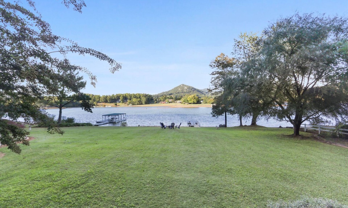 Hiawassee House | Lake front home