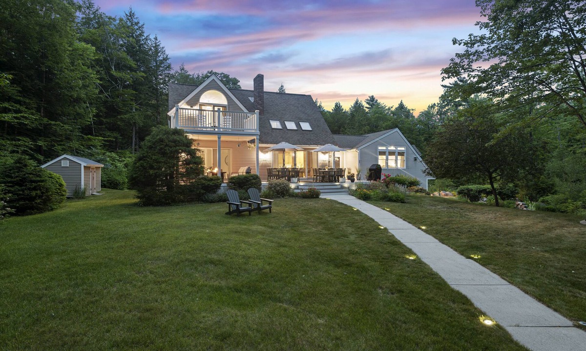 South Casco House | Lake front on Sebago