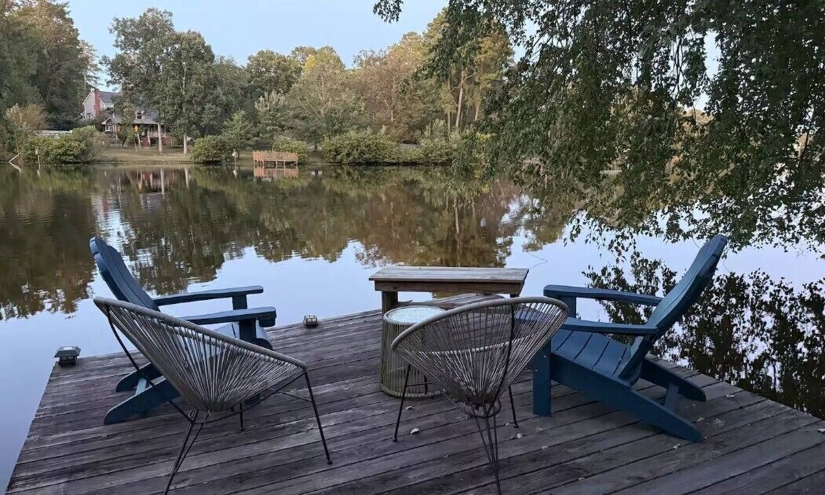 Westover House | Lake Front Retreat, 3 BDR, Pet Friendly!