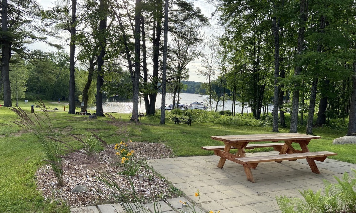 Gloversville Cabin | Lake front two bedroom cabin at Griffis Road Marina