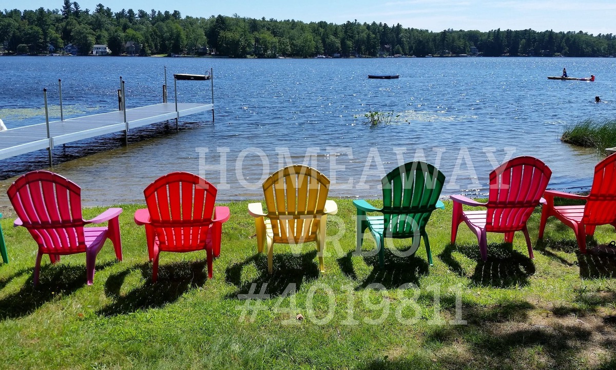 Sandown House | Lake Front Year Round Home On Angle Pond.