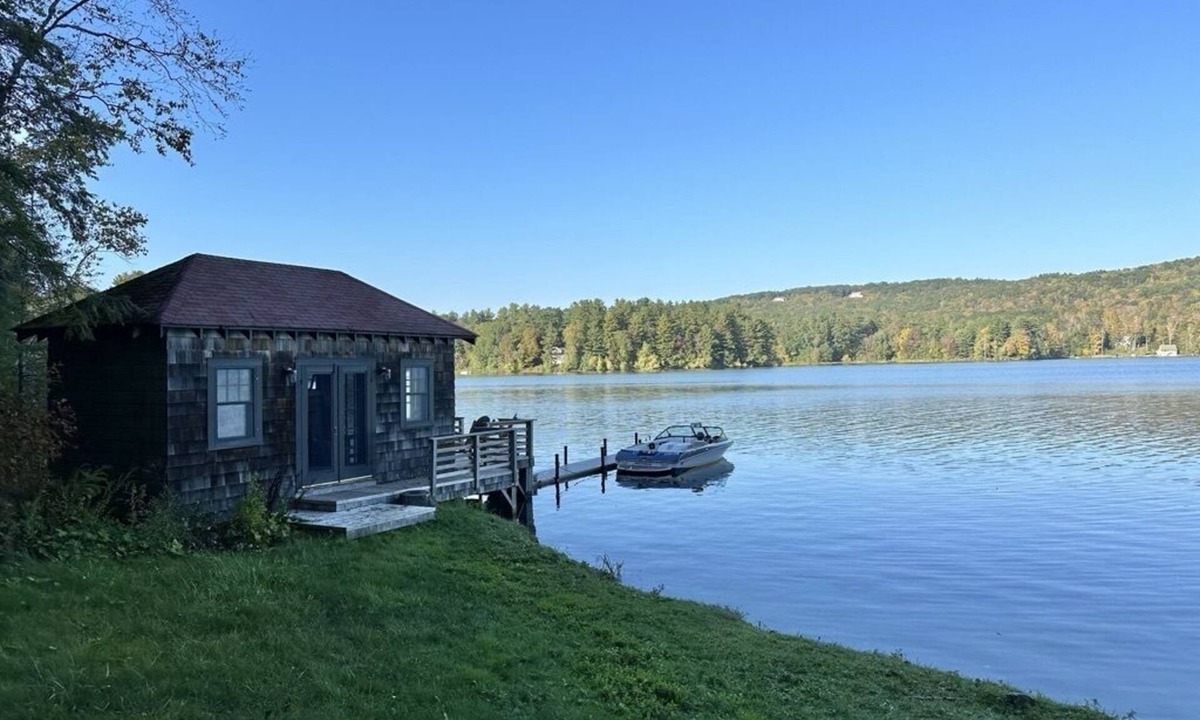 Monterey Cottage | LAKE GARFIELD WATERFRONT HOME AND BOATHOUSE
