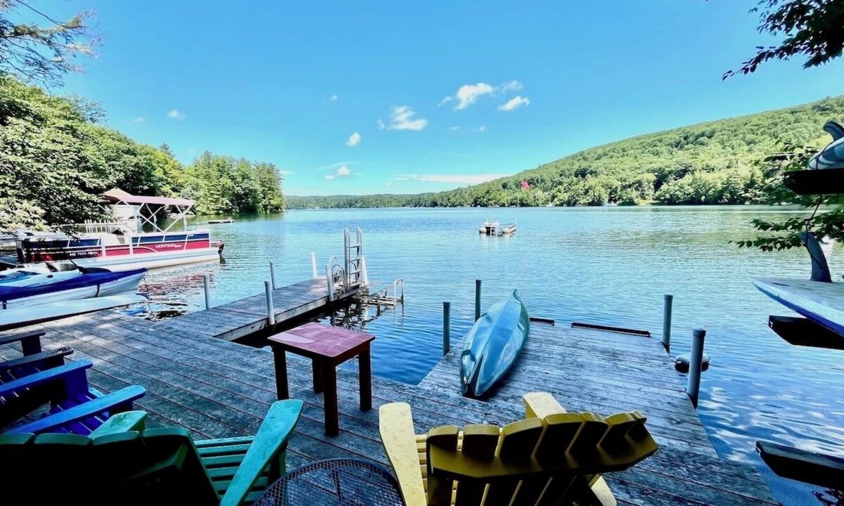 Monterey House | Lake Garfield Waterfront