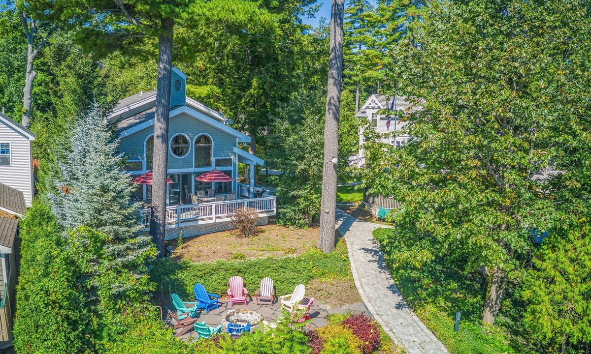 Lake George House | Lake George home w/exceptional views & dock!