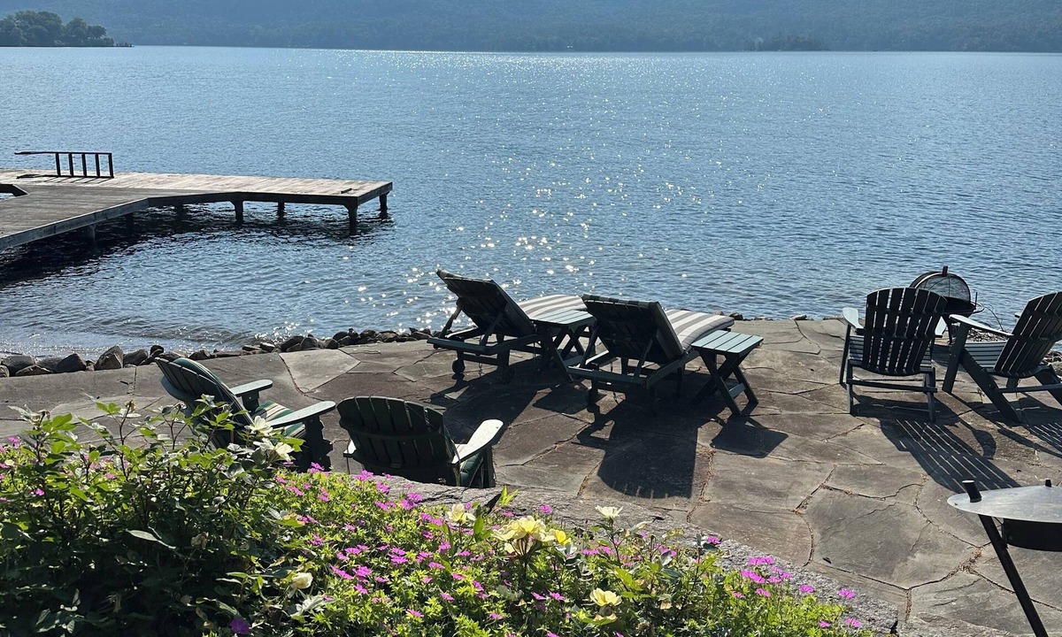 Silver Bay House | Lake George lakefront- 300ft private shoreline, modern update w/view, new host