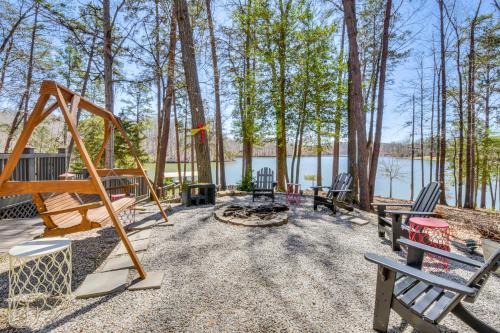 Westminster House | Lake Hartwell Haven w/Boat Dock in Westminster!