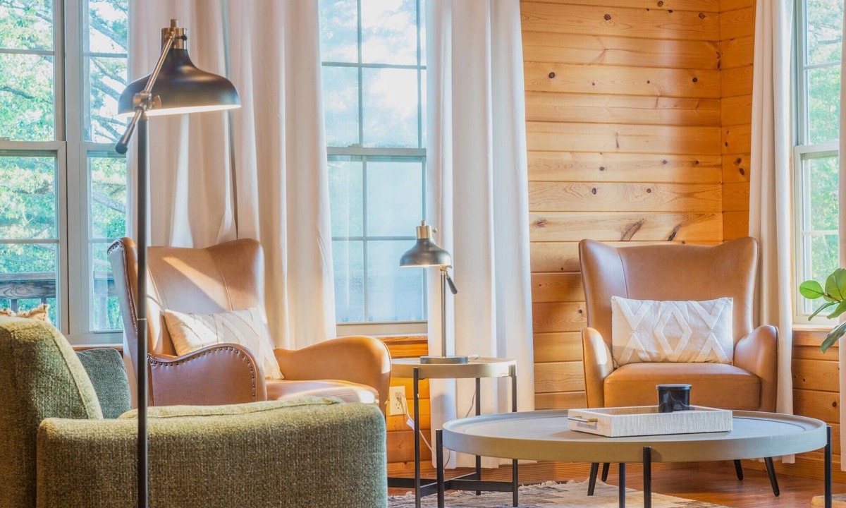 Greers Ferry Cabin | Lake Haven - Cozy Cabin Steps to the Lake