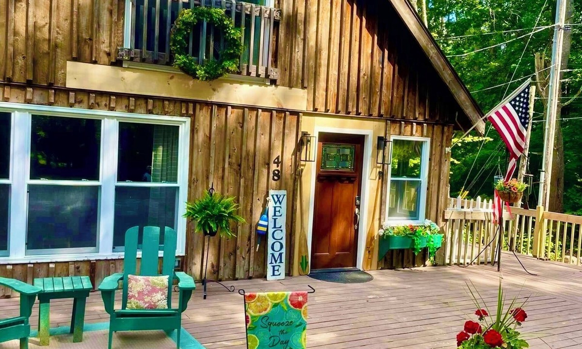 Schroon Lake House | Lake House 5BR Summer Retreat