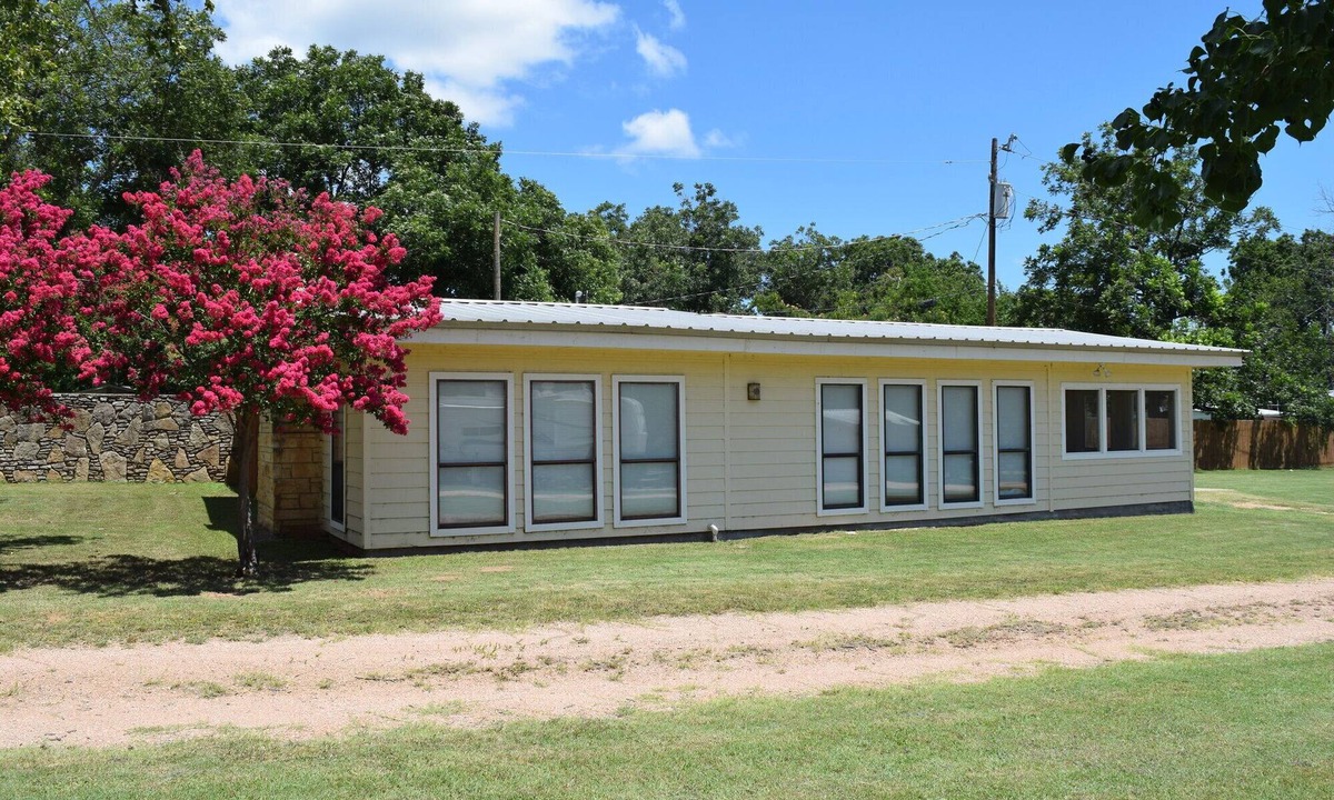 Tow House | Lake House at Texas Hills RV Haven sitting on Lake Buchanan.