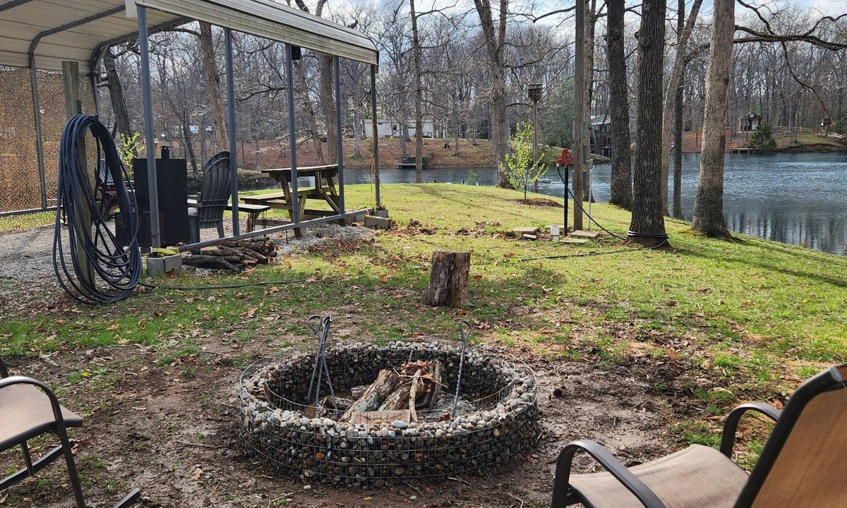 Lake Ka-Ho Cabin | Lake House off Route 66