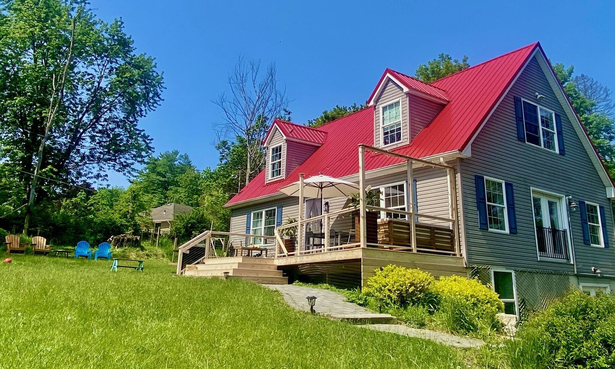 Wallkill House | Lake House - "Peace and quiet"