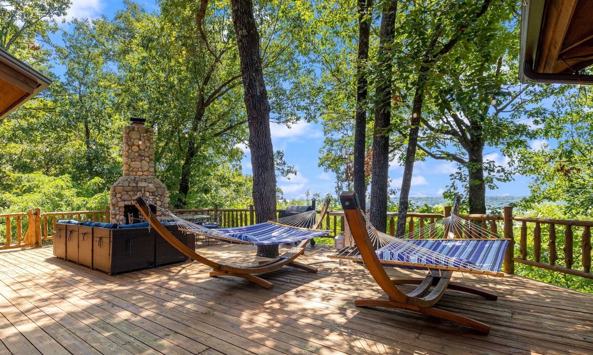 Mayes County Cabin | Lake Hudson Grand Lodge - 3 bed 2.5 bath Log Home