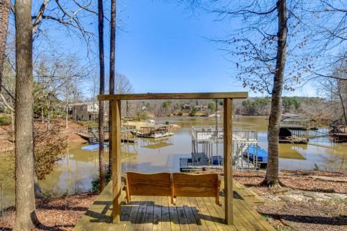 West Union House | Lake Keowee Family Retreat w/Private Dock