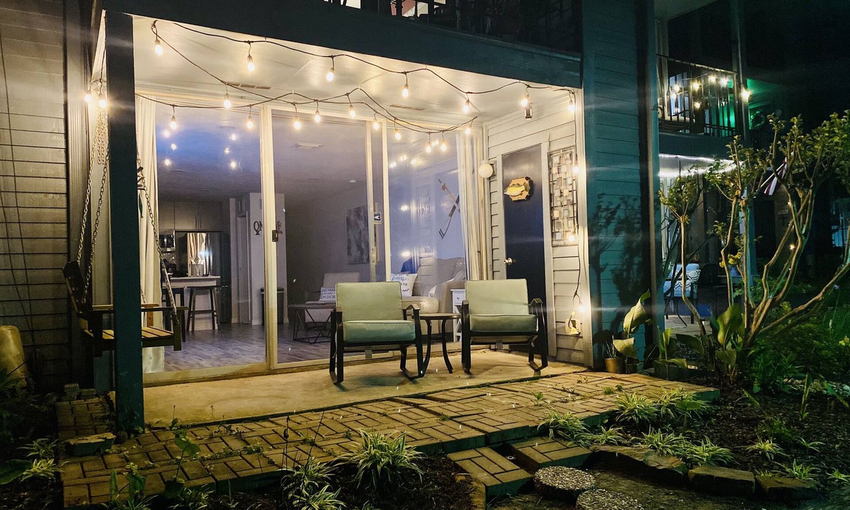 Walden on Lake Conroe Condo | Lake Life Condo with Brook, Lake, & Pool Views