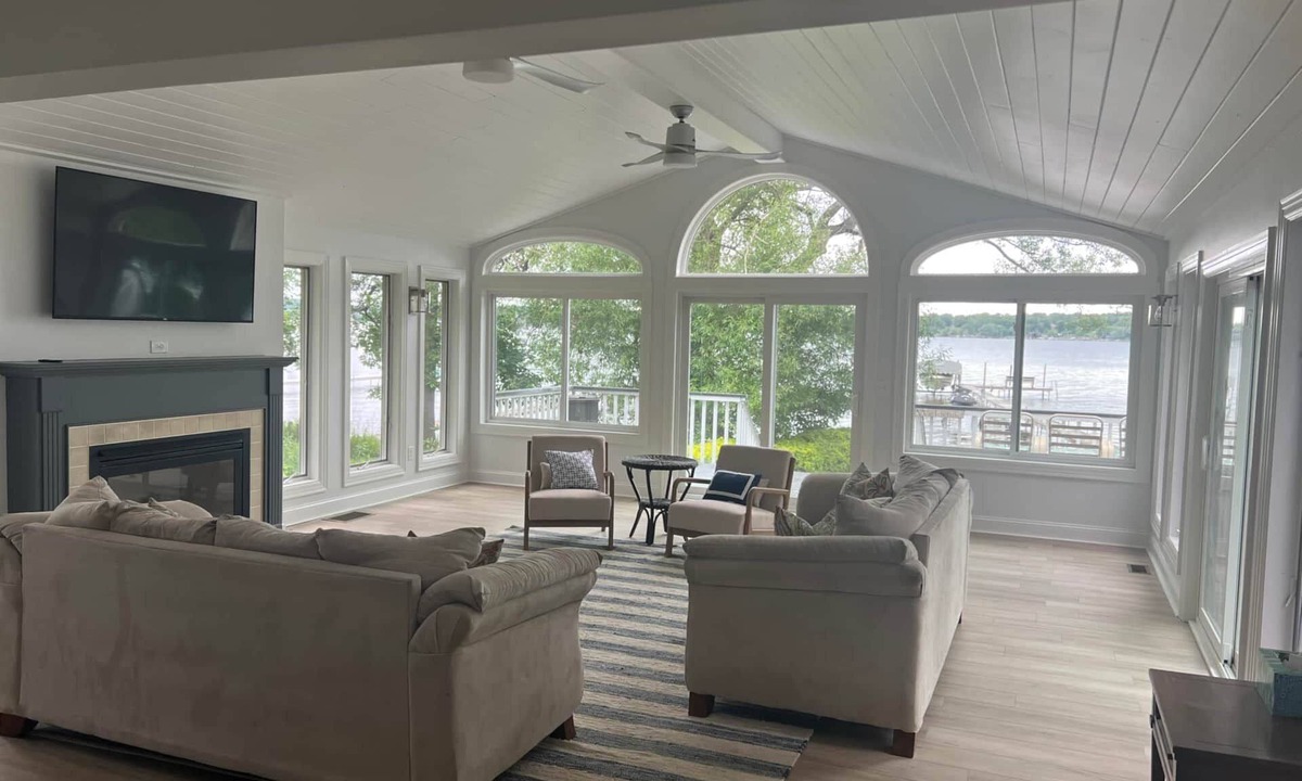 Dewittville House | Lake Life Luxury Home on Chautauqua Lake