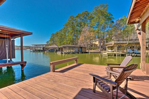 Cape Royale House | Lake Livingston Retreat with Boat Dock and Slip!