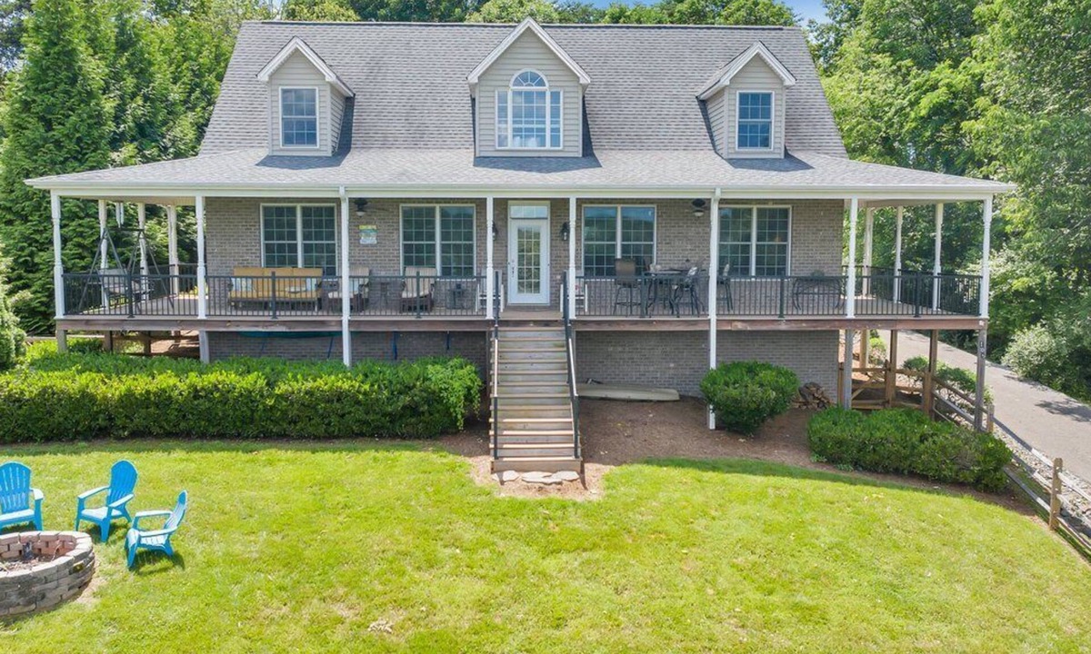 North Shore House | Lake Lookout - Private Home with lake views & Game room