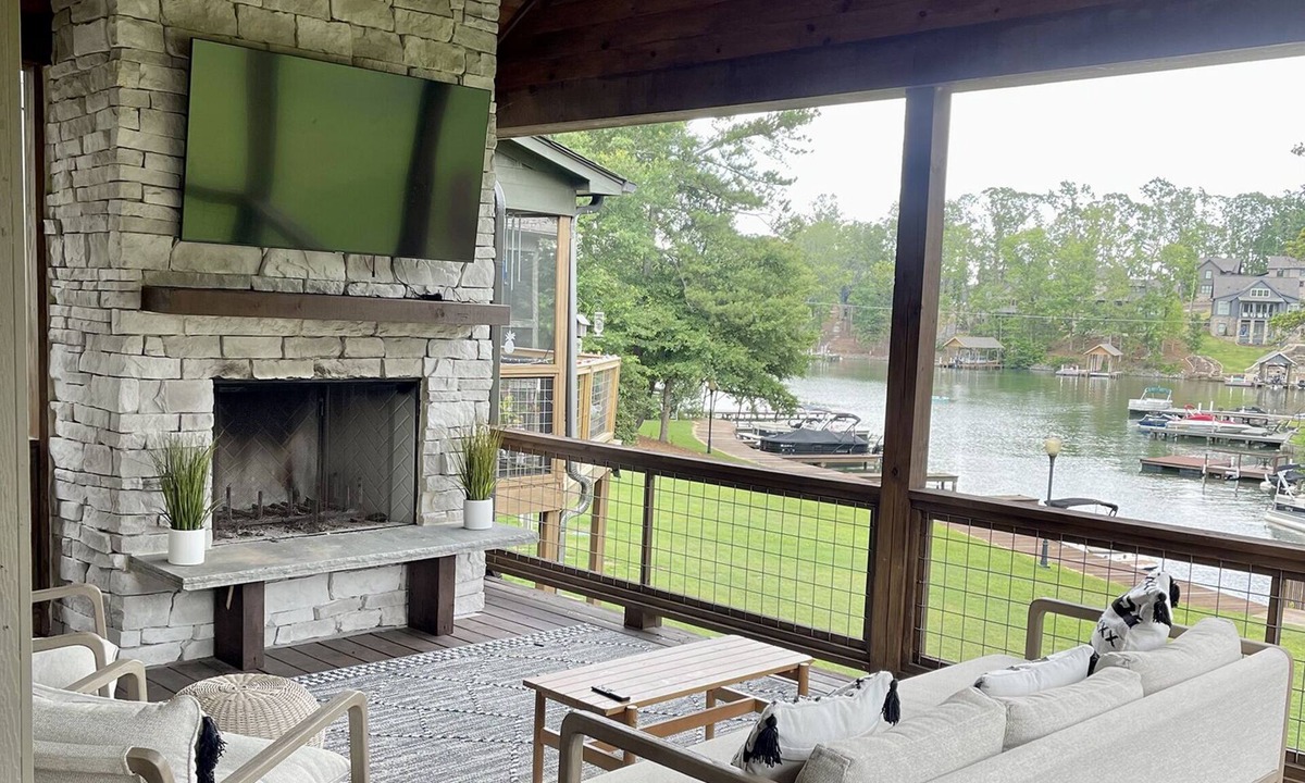 Eclectic House | Lake Martin Waterfront Home